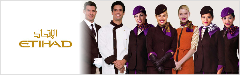 Etihad Airways cabin crew