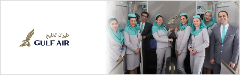 Gulf Air cabin crew