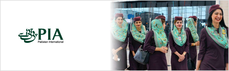Pakistan International Airlines PIA Cabin Crew