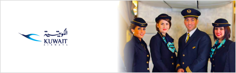 Kuwait Airways cabin crew