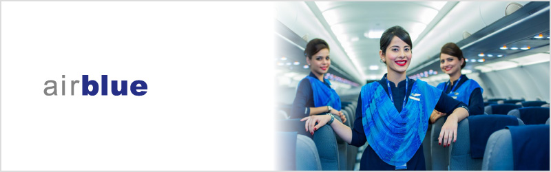 Airblue cabin crew