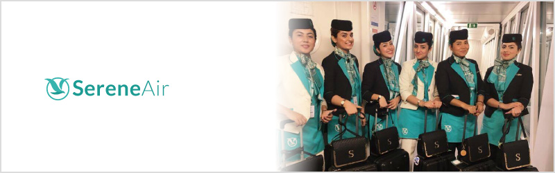 Serene Air cabin crew