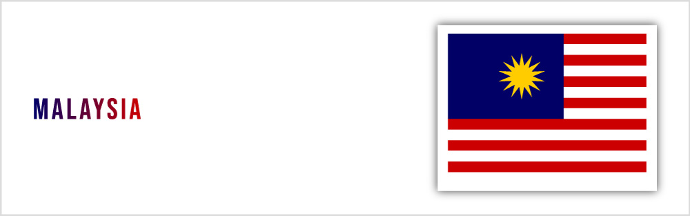 Malaysia Flag website banner