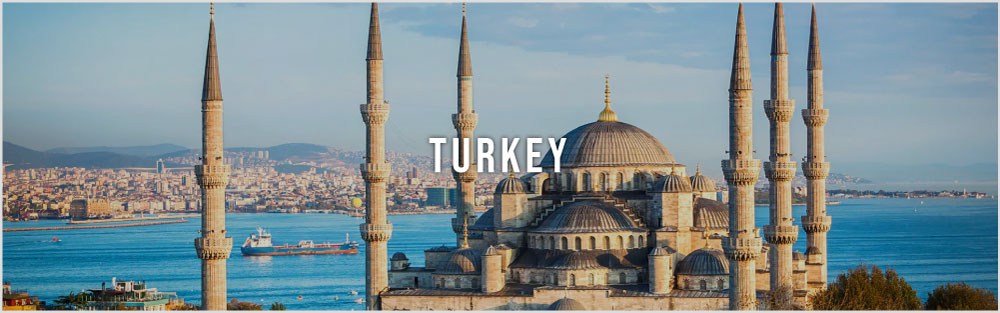 Turkey tour website image