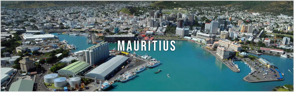 Mauritius tour package website banner