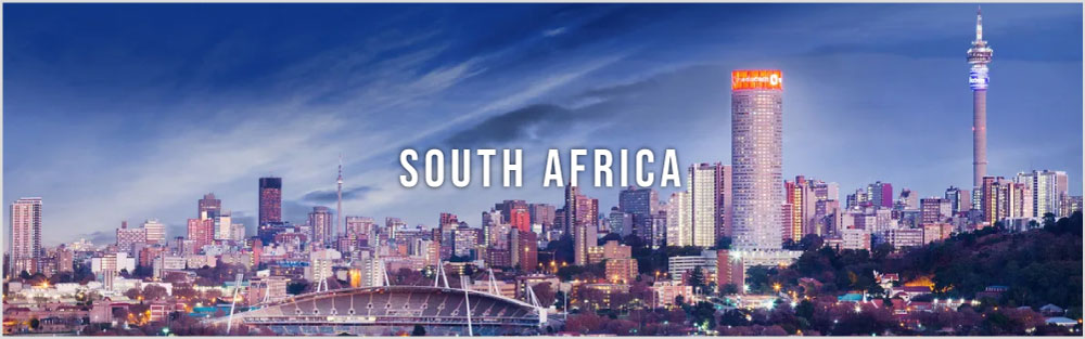 South Africa city website banner