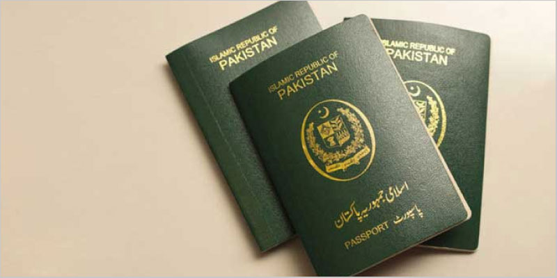 Pakistani passports